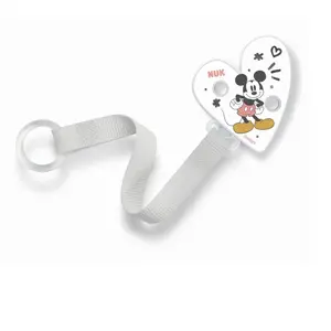 Nuk Sucettes & Accessoires Attache-Sucette Ruban MickeyVendu paratida-santediscount