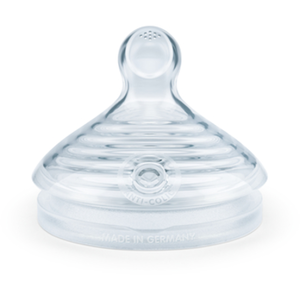 Comparateur de prix : NUK Tétine de biberon NUK for Nature 18 mois+ silicone, taille L