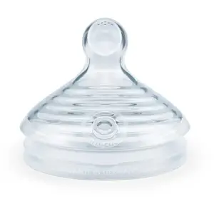 NUK Tétine de biberon NUK for Nature 6 mois+ silicone, taille M pas cher