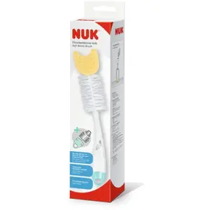 Comparateur de prix : Nuk Goupillon 2 en 1 Bout Eponge
