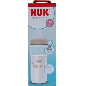 NUK Perfect Match - Biberon +6mois 360ml pas cher