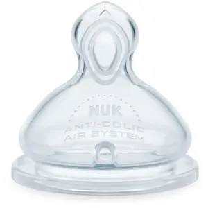 NUK First Choice - Tétines physiologiques 6-18 mois x2 pas cher