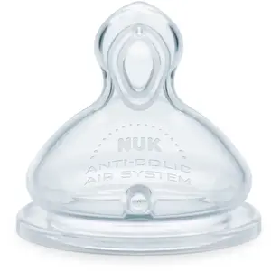 Comparateur de prix : NUK First Choice Tétines physiologiques 6-18mois Taille M x2