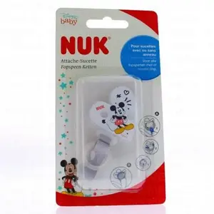 NUK Attache sucette ruban universel mickey pas cher