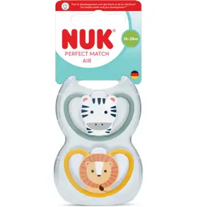 NUK Space Sucettes 18-36 mois pas cher