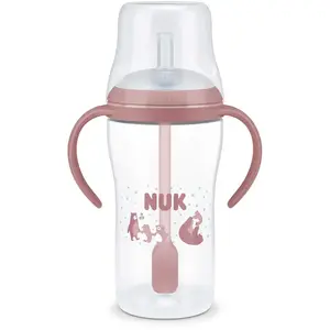 Nuk Tasse bébé Paille Perfect Match Rose pas cher