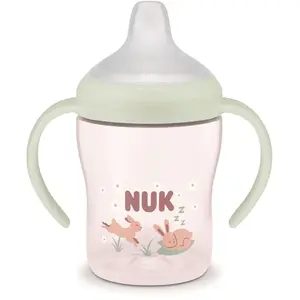 Nuk Tasse d'apprentissage bébé Perfect Match Singe pas cher