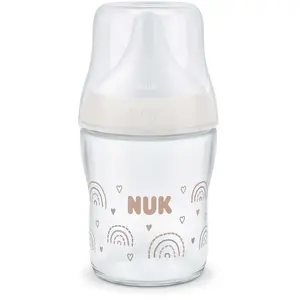 Comparateur de prix : Nuk Biberon Perfect Match Verre Arc-en-ciel