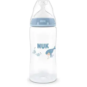 NUK First Choice+ - Biberon 1er âge 0-6mois 300ml blanc pas cher