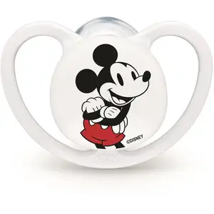 NUK Space Disney Baby Sucettes 0-6mois x2 mickey pas cher