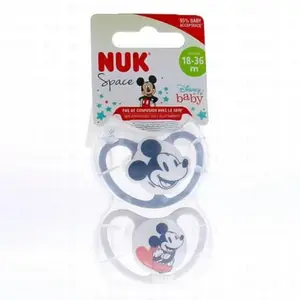 NUK Space - sucette mickey 18-36 mois pas cher