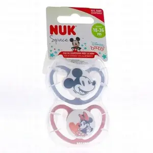 NUK Space Disney Baby Sucettes 18-36 mois x2 pas cher
