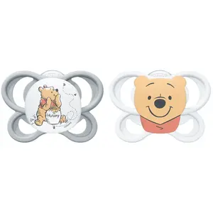 NUK Space - Sucettes Winnie physiologiques 0 - 6 mois