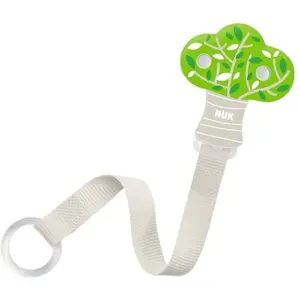 Comparateur de prix : NUK attache sucette tissu panaché