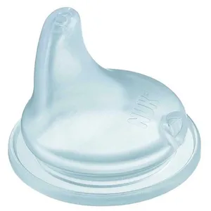 Embout Silicone Tasse de transition MULTICOLORE Nuk pas cher