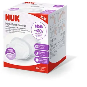 Comparateur de prix : NUK Lot 30 coussinets d'allaitement haute performance