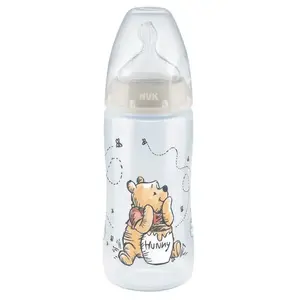 NUK First Choice + - Biberon 1er âge 0-6mois winnie 300mlVendu pardocmorris