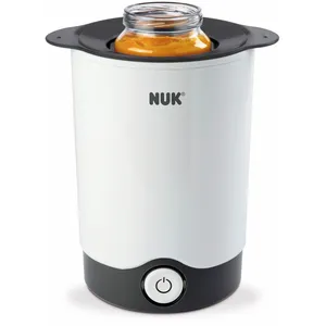 NUK - Thermo Express Chauffe-biberon blanc, noir