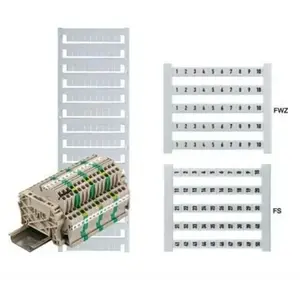 Comparateur de prix : Weidmuller - Weidmüller 523060001-500 Marquage de bornes blanc 500 pc(s)