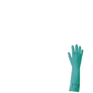 Gants de protection Camatril 732, 400 mm,Taille 8,vert (Par 10)Vendu parmanomano