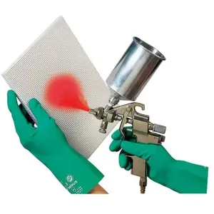 Honeywell Gant de protection chimique Camatril 730 taille 9 vert en 388, en 374 catégorie epi iiiVendu parcontorion