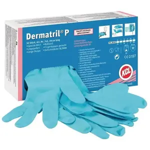 Comparateur de prix : Format Gants à usage unique Taille: 7, S KCL Dermatril P 743-7 50 pc(s)