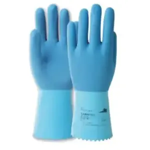 Honeywell Gants Camatex 451 Taille 9 bleu (Par 10) pas cher
