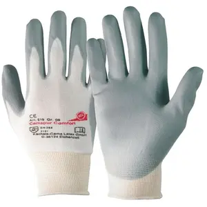 Honeywell Gant Camapur Comfort 619 Taille 10 blanc/gris tricot polyamide avec polyuréthane EN 388 pas cher