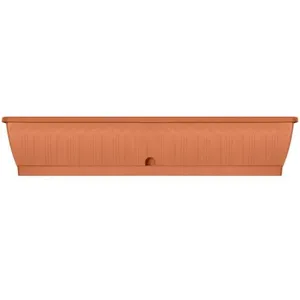 Valberter 1100.1 bewässerungskasten terracotta 100 cm pas cher