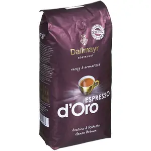 Café en grains Dallmayr ESPRESSO D'ORO (1kg) pas cher