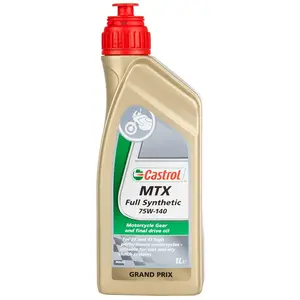 Comparateur de prix : Castrol MTX Full Sythetic 75W140 - Conditionnem...