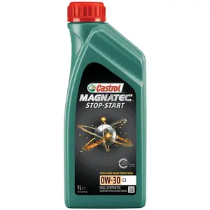 Huile Moteur Castrol Magnatec Stop-start C2 Essence/diesel 0w30 1l pas cher