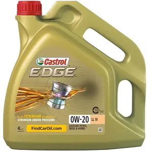 CASTROL Huile-Additif Edge LL IV - Synthetique / 0W20 / 4L pas cher
