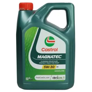 Huile moteur CASTROL Magnatec 5W30 DX 4L pas cher