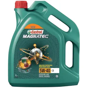 Huile Moteur Castrol Magnatec C3 Essence/diesel 5w40 5l pas cher