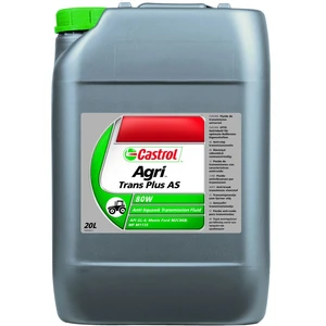Huile polyvalente CASTROL TRANS AGRI TP 80W 20L pas cher