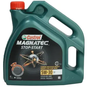 Huile moteur CASTROL Magnatec Stop-Start 5W30 S1 4L pas cher