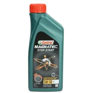 Huile moteur CASTROL Magnatec Stop-Start 5W30 S1 1L pas cher