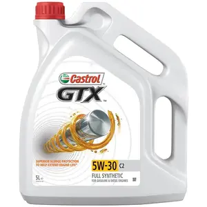 Huile Moteur Castrol Gtx C2 Essence/diesel 5w30 5l