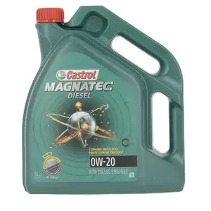 Huile moteur - CASTROL - Magnatec - Diesel - 0W-20 - 5L pas cher