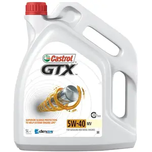 Huile Moteur Castrol Gtx C3 Essence/diesel 5w40 Mv 5l pas cher