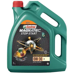 5 Liter CASTROL 0W-30 Magnatec Stop-Start D Ford WSS-M2C950-A pas cher