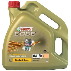 Huile Moteur Castrol Edge V C5 Essence/diesel 0w20 4lVendu paramazon