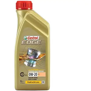 Huile-Additif Edge V - CASTROL - Synthetique / 0W20 / 1L pas cher
