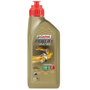 CASTROL Power 1 Racing 4T 10W-50 1L - huile moteur 10W50 pas cher