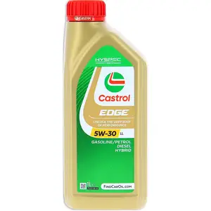 Comparateur de prix : Huile moteur - CASTROL - EDGE 5W-30 LL - 1L