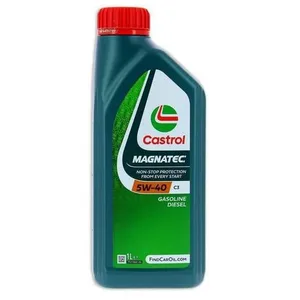 Comparateur de prix : Huile moteur essence/diesel 1L CASTROL 5W40 (C3, MAGNATEC) - Réf. 702468