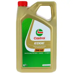 Comparateur de prix : Huile moteur - CASTROL - EDGE 5W-40 - 5L