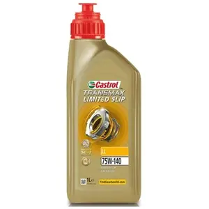 Huile Transmission Castrol Transmax Limited Slip Ll 75w-140 1l pas cher