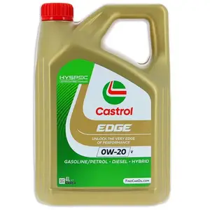 Comparateur de prix : Huile moteur - CASTROL - EDGE 0W-20 V - 4L